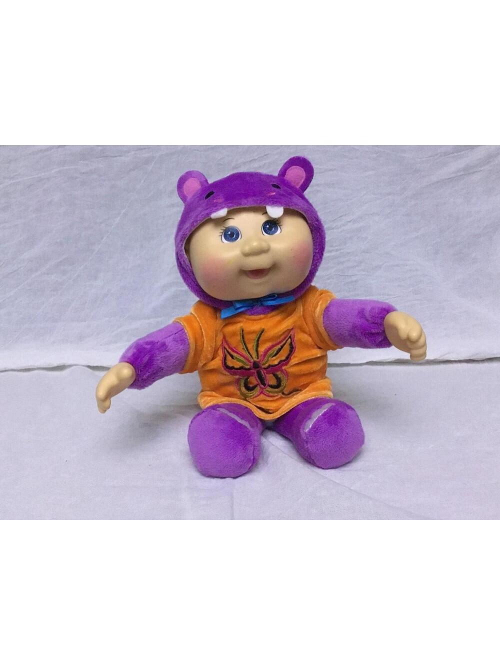 Cabbage Patch Kid Collectible Cutie Doll  ARCHIE HIPPO w/ Karito Kids Ling Shirt